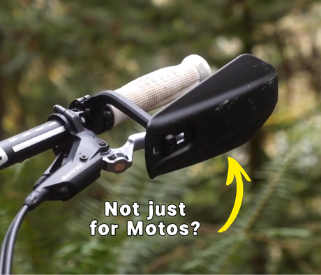 Why Mountain Bikers should try Handguards