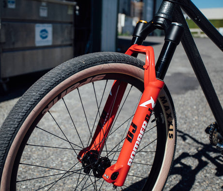 Marzocchi Bomber DJ Fork Review