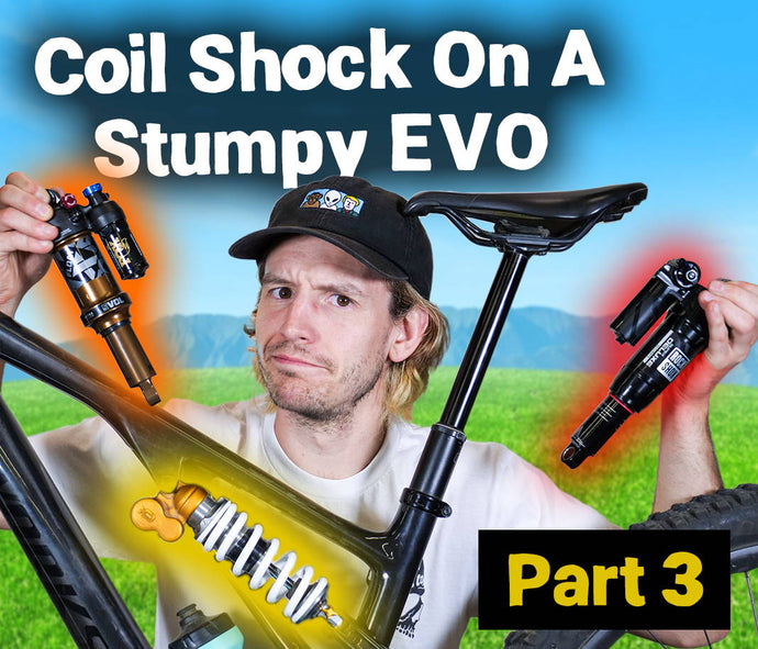Comparing Coil Shocks On A Specialized Stumpjumper EVO