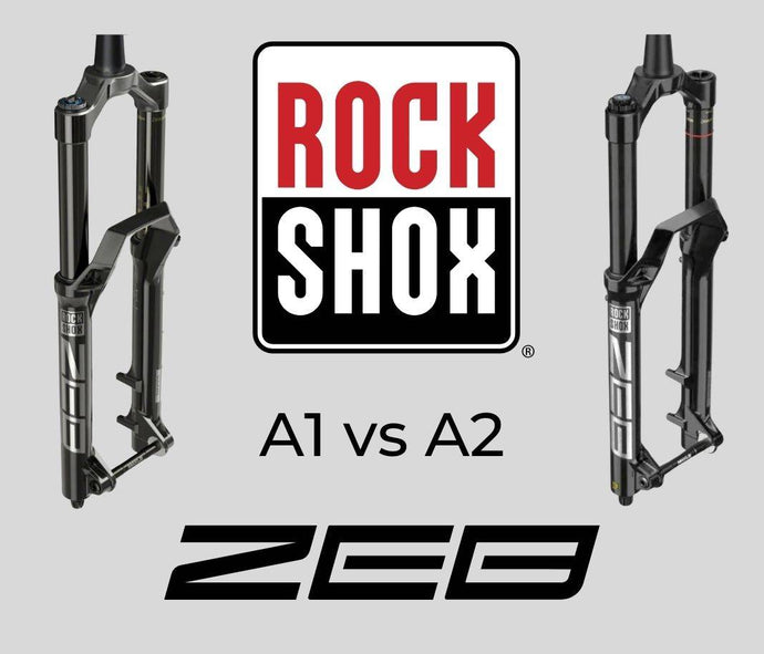 RockShox ZEB Ultimate A1 vs A2 | MTB Fork Comparison