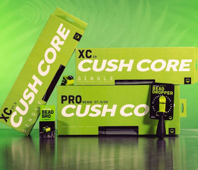CushCore Tire Inserts | Review & The New Bead Bro Tool