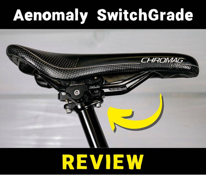 Aenomaly SwitchGrade Review | My Favorite MTB Accessory