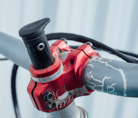 lighter bike components