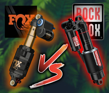 Fox Float X2 vs RockShox Vivid | Head to Head Review