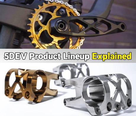 5Dev Product Lineup Explained