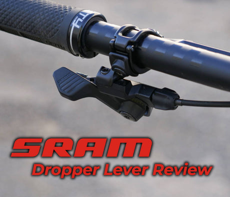 SRAM Dropper Lever Review | Affordable and Functional