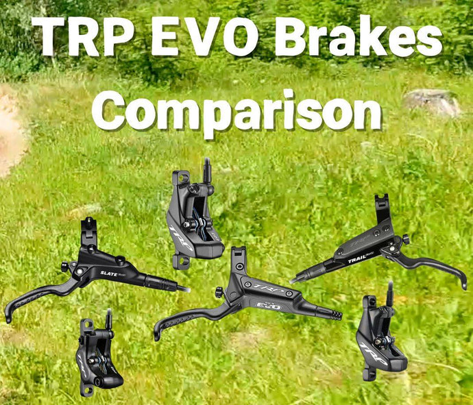 TRP EVO Brakes Compared | DHR vs Trail vs Slate