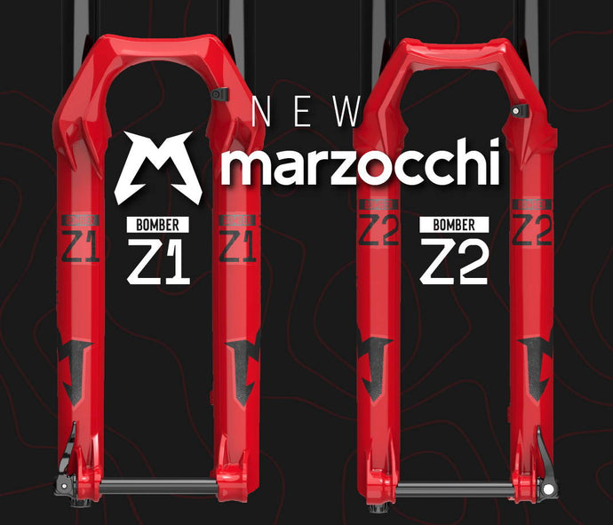2025 Marzocchi Bomber Z1 and Z2 First Look