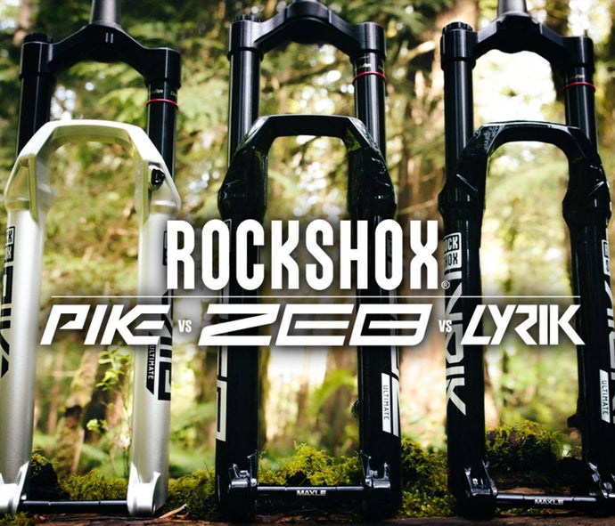 RockShox Pike vs Lyrik vs ZEB | Which Is Best For You?