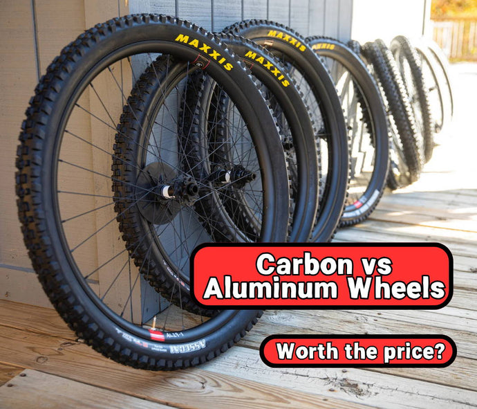 Carbon vs Aluminum Wheels | Worth the price?