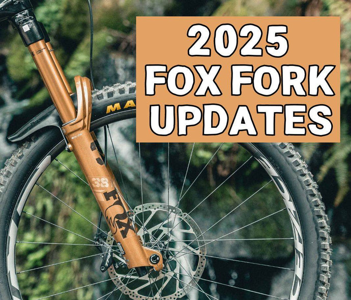 2025 Fox Fork Updates | New Dampers + GRIP X2 First Review