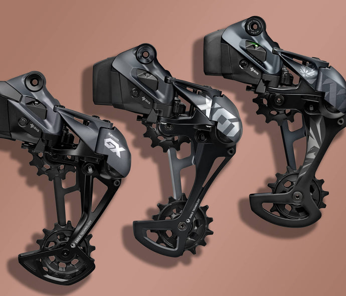 SRAM Eagle AXS Compared | GX Eagle AXS vs X01 Eagle AXS  vs XX1 Eagle AXS | Which is best for you?