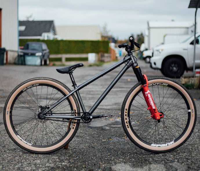 Staff Bike Checks | Mike's Custom Painted Deity Cryptkeeper