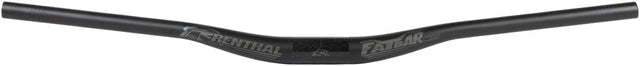 Renthal FatBar Carbon Handlebar - Carbon 20mm 800mm 31.8mm UD Carbon BLK V3