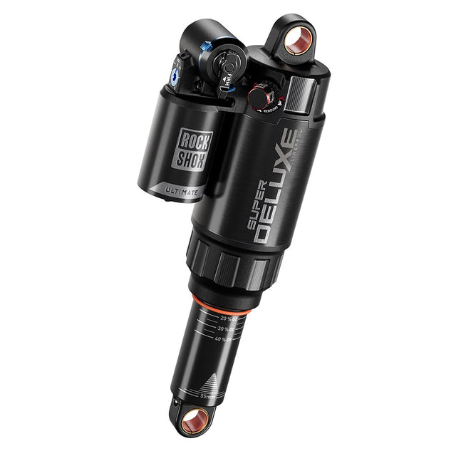 RockShox Super Deluxe Ultimate D1 Rear shock 190x45 Shaft Eyelet: Standard Body Eyelet: Standard Token Loc 2 Reb55/Comp34 Lockout 45