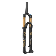 Load image into Gallery viewer, 2025 Fox 34 Factory Step Cast Fork - Kashima - 29&quot; - Shiny Black - 120mm - GRIP SL - The Lost Co. - Fox Racing Shox - 910 - 21 - 301 - 821973490830 - 