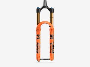 2025 Fox 38 Factory Fork - Kashima - 29" - Shiny Orange - GRIP X2 - The Lost Co. - Fox Racing Shox - 910-21-284-150 - 150 mm -