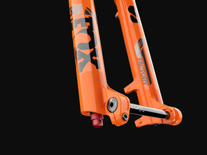 2025 Fox 40 Factory Fork - Kashima - 29" - Shiny Orange - GRIP X2 -203 mm - The Lost Co. - Fox Racing Shox - 910-21-280 - 821973490496 - -