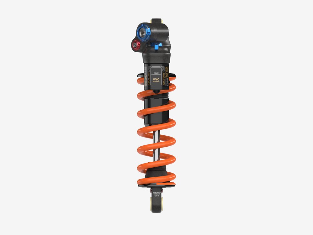 2025 Fox DHX2 Shock w/ Climb Switch - 8.5" x 2.5" - The Lost Co. - Fox Racing Shox - 978-01-590 - 821973491189 - -