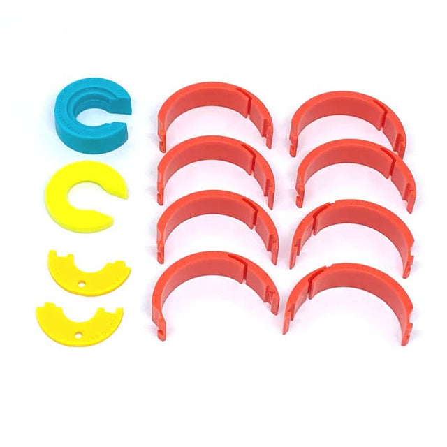 2025 Fox Float X Genie Air Volume & Travel Spacer Tuning Kit - The Lost Co. - Fox Racing Shox - 803-04-015 - 821973486390 - 