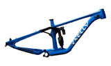 2025 Knolly Chilcotin 155 Frameset w/ Fox Float X2 - The Lost Co. - Knolly - 210000008625 - Laguna Blue - Small