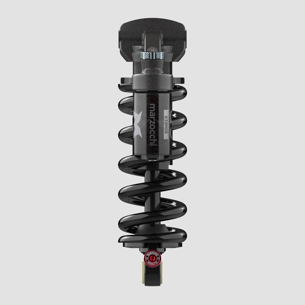 2025 Marzocchi Bomber CR Rear Shock - The Lost Co. - Marzocchi - 968-58-050 - 821973470603 - 185x52.5 Trunnion -