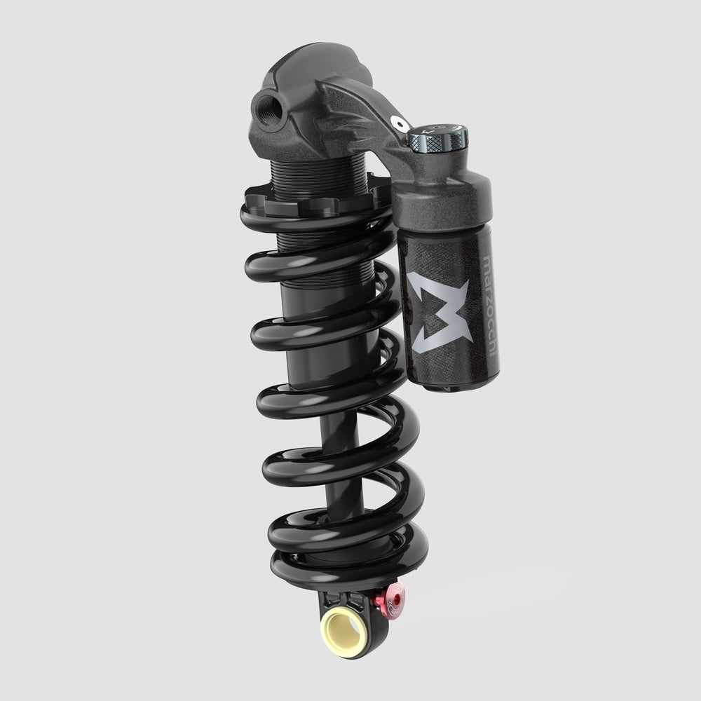 2025 Marzocchi Bomber CR Rear Shock - The Lost Co. - Marzocchi - 968-58-050 - 821973470603 - 185x52.5 Trunnion -