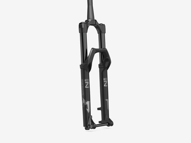 2025 Marzocchi Bomber Z1 Fork - 27.5" - Shiny Black - The Lost Co. - Marzocchi - 912-01-269 - 821973491684 - 100 mm -