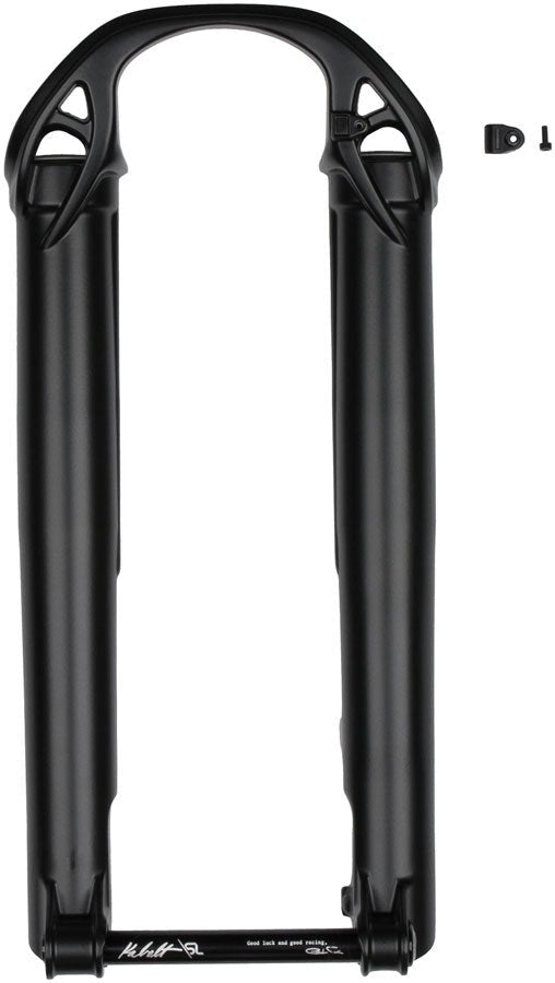 2026 FOX 34 SL Lower Leg Assembly - 29in - 15x110 - Matte Black - The Lost Co. - Fox Racing Shox - 820-20-462-KIT - 821973507170 - 