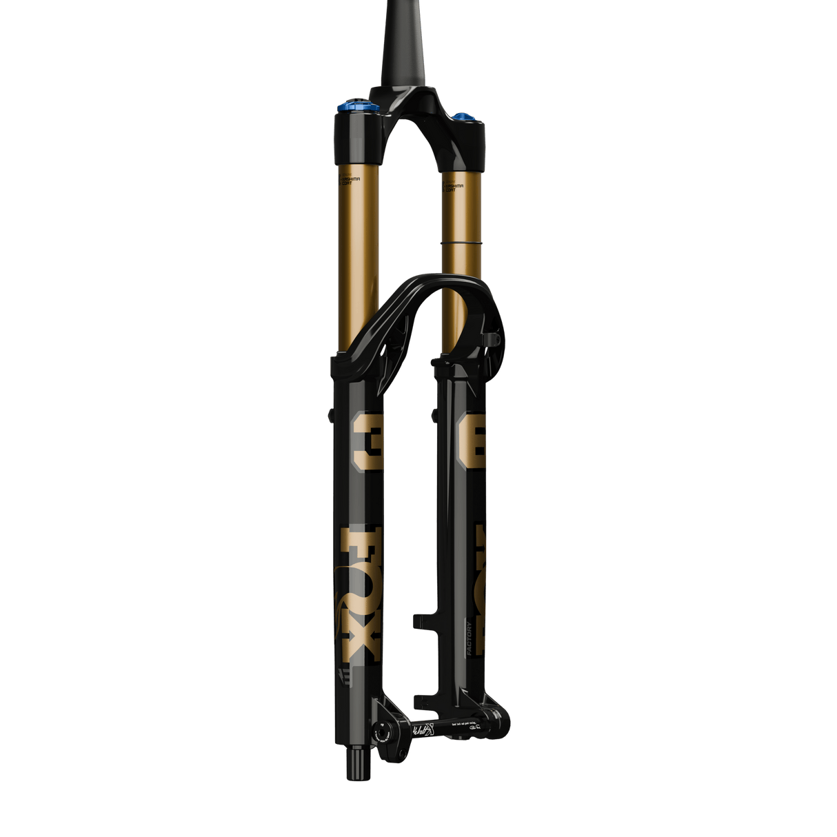 2026 Fox 36 Float E - Optimized Factory Fork - Kashima - 29" - Shiny Black - GRIP X - The Lost Co. - Fox Racing Shox - 910 - 21 - 348 - 821973504155 - 160 mm - 