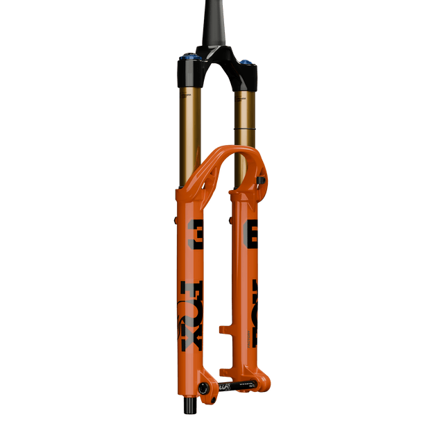 2026 Fox 36 Float Factory Fork - Kashima - 29" - Shiny Orange - GRIP X2 - The Lost Co. - Fox Racing Shox - 910 - 21 - 351 - 140 - 140 mm - 