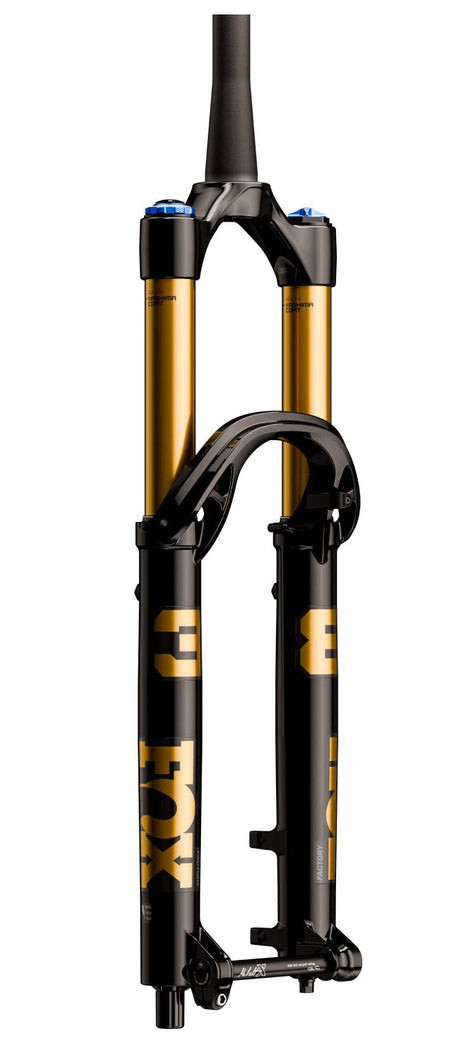 2027 Fox 38 Factory Fork - Kashima - 29" - Shiny Black - GRIP X2 - The Lost Co. - Fox Racing Shox - 910-21-416 - 821973524795 - 160 mm - 