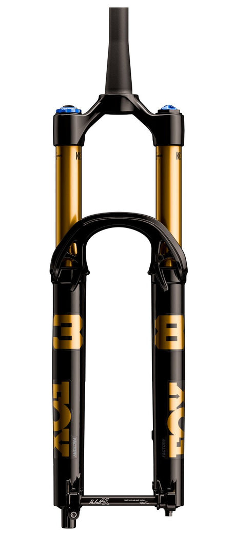 2027 Fox 38 Factory Fork - Kashima - 29" - Shiny Black - GRIP X2 - The Lost Co. - Fox Racing Shox - 910-21-416 - 821973524795 - 160 mm - 