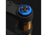 2027 Fox 40 Factory - Kashima - 27.5" - Shiny Black - GRIP X2 - 203mm - The Lost Co. - Fox Racing Shox - 910-21-417 - 821973524757 - 