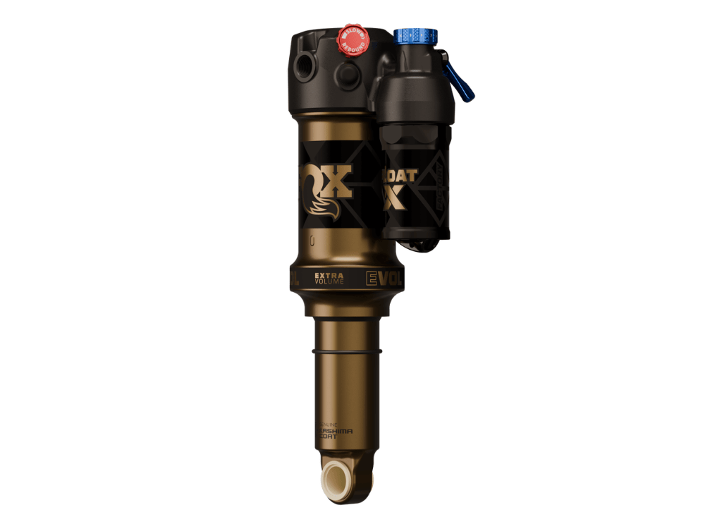 2027 Fox Float X Factory Series Shock - 205 x 60/62.5/65 mm - The Lost Co. - Fox Racing Shox - 979-01-234 - 821973526218 - 205 x 60 mm - 