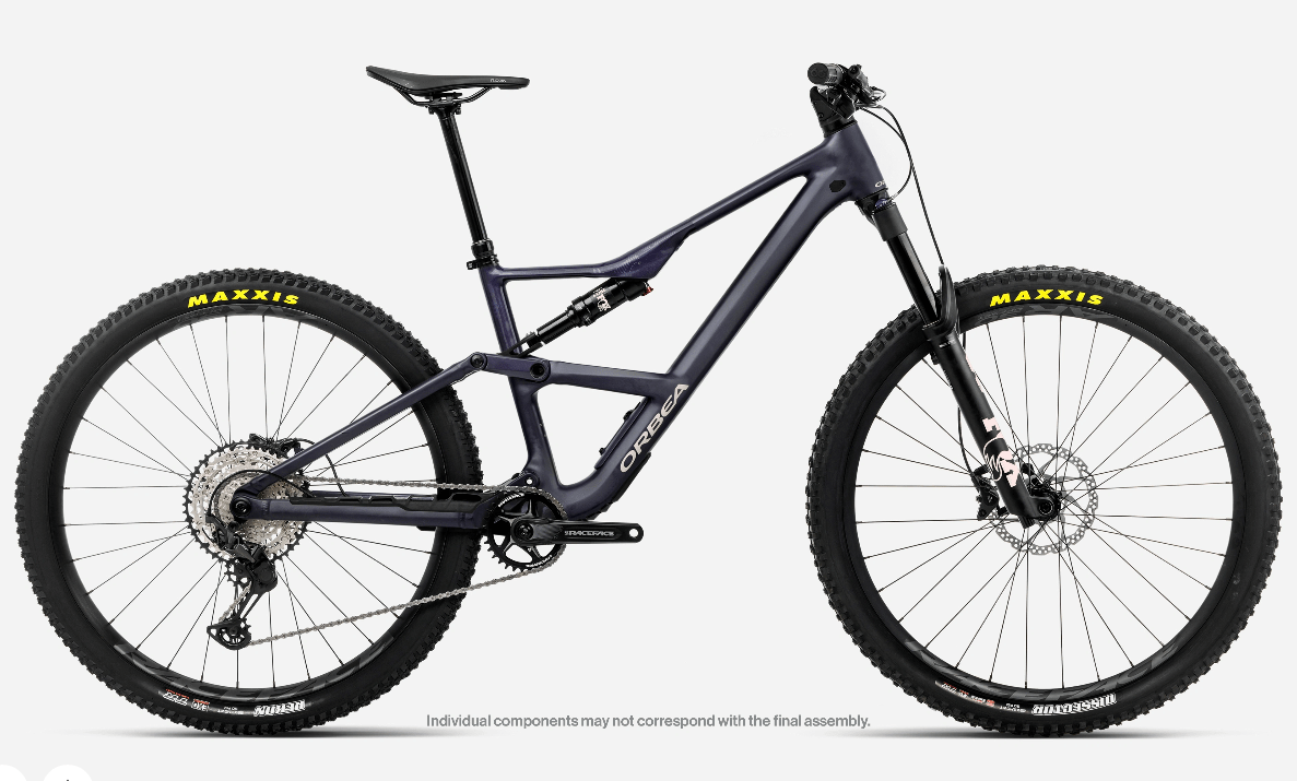 2027 Orbea Occam SL H10 - The Lost Co. - Orbea - U23703PF - 8434446146527 - Tanzanite (Matt-Gloss) - S
