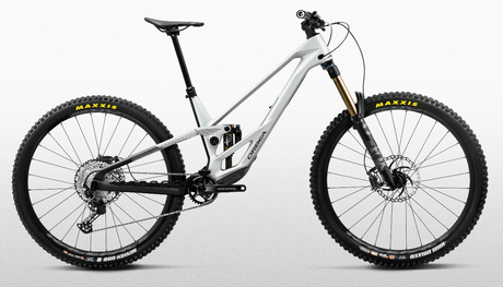 2027 Orbea Rallon 450 E10 - The Lost Co. - Orbea - U25303M6 - 8434446284304 - White Chich - Diamond Black (Gloss) - S