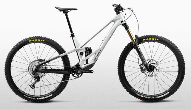 2027 Orbea Rallon 450 E10 - The Lost Co. - Orbea - U25303M6 - 8434446284304 - White Chich - Diamond Black (Gloss) - S