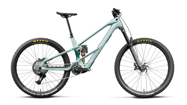 2027 Orbea Wild LT M20 - The Lost Co. - Orbea - U61303X6 - 8434446233425 - Smooth Silver (Matt) - Escape Green C. View (Gloss) - S
