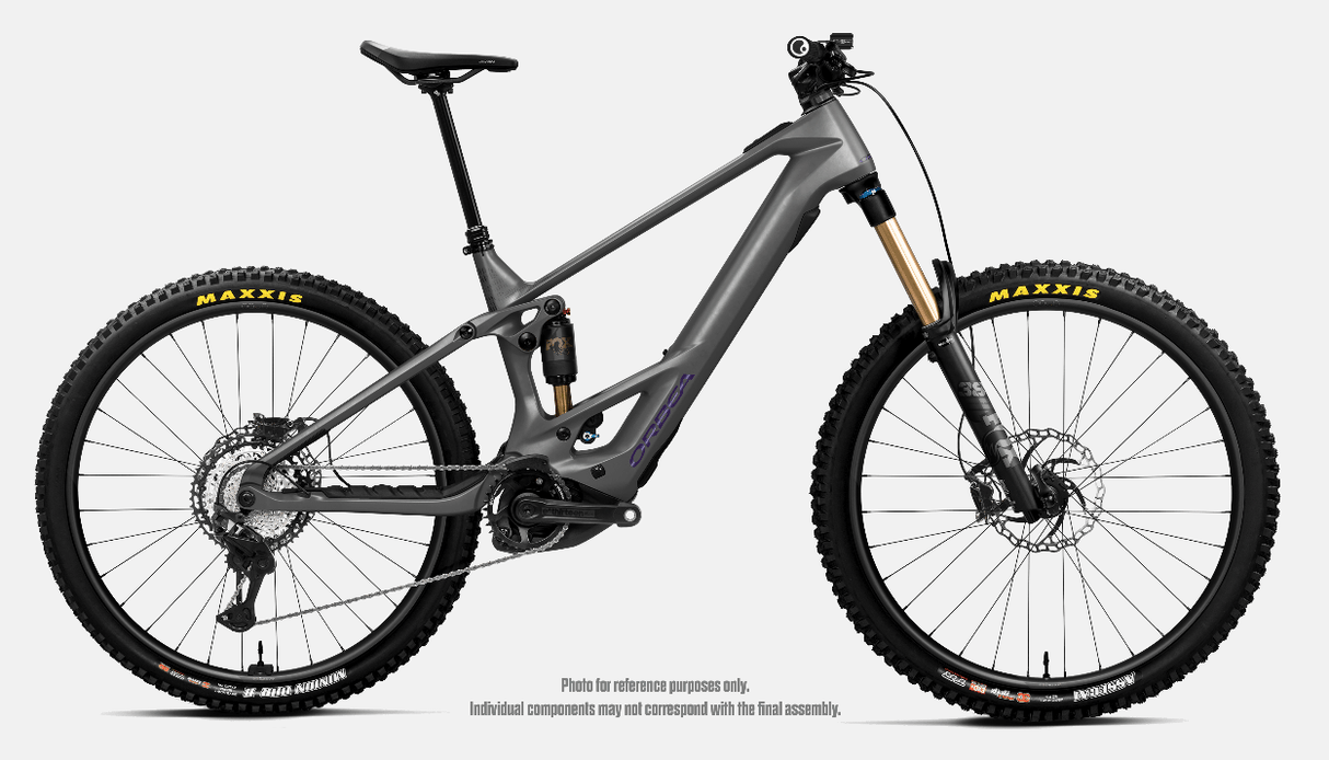 2027 Orbea Wild TR H20 - The Lost Co. - Orbea - U62203XR - 8434446302565 - Titanium Grey (Matt) - Fantasy Purple (Gloss) - S