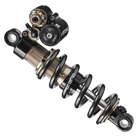 EXT E-Storia Coil Frame Shock 230x60mm Black/Gold
