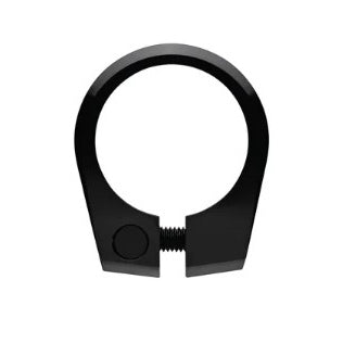 Title Bolt-On Seatpost Clamp 36.4mm Black