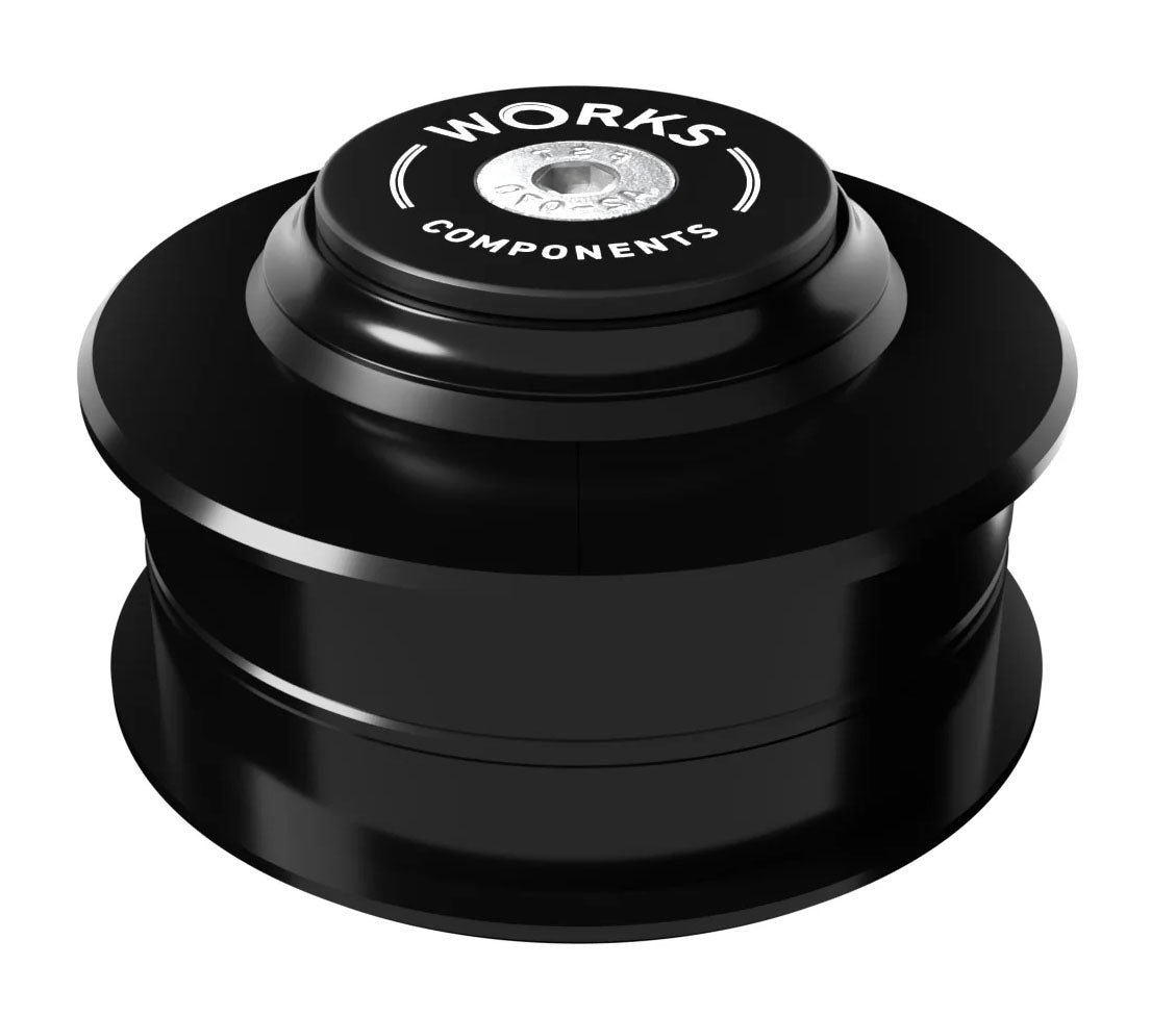 Works Components Angle Headset 1Deg ZS56/28.6|ZS56/40 120-129HT Blk