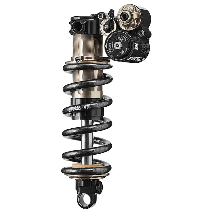 EXT E-Storia Coil Frame Shock 205x65mm Black/Gold
