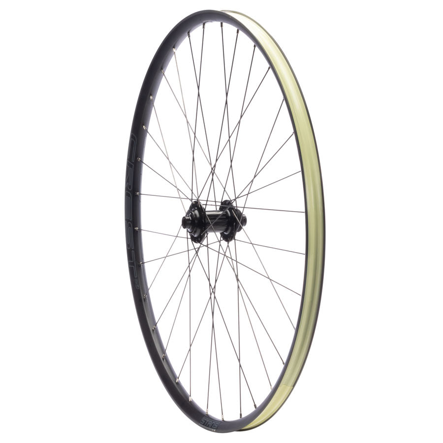 Stan's Crest MK4 LTD Front Wheel - 29 15 x 110mm Center-Lock Black