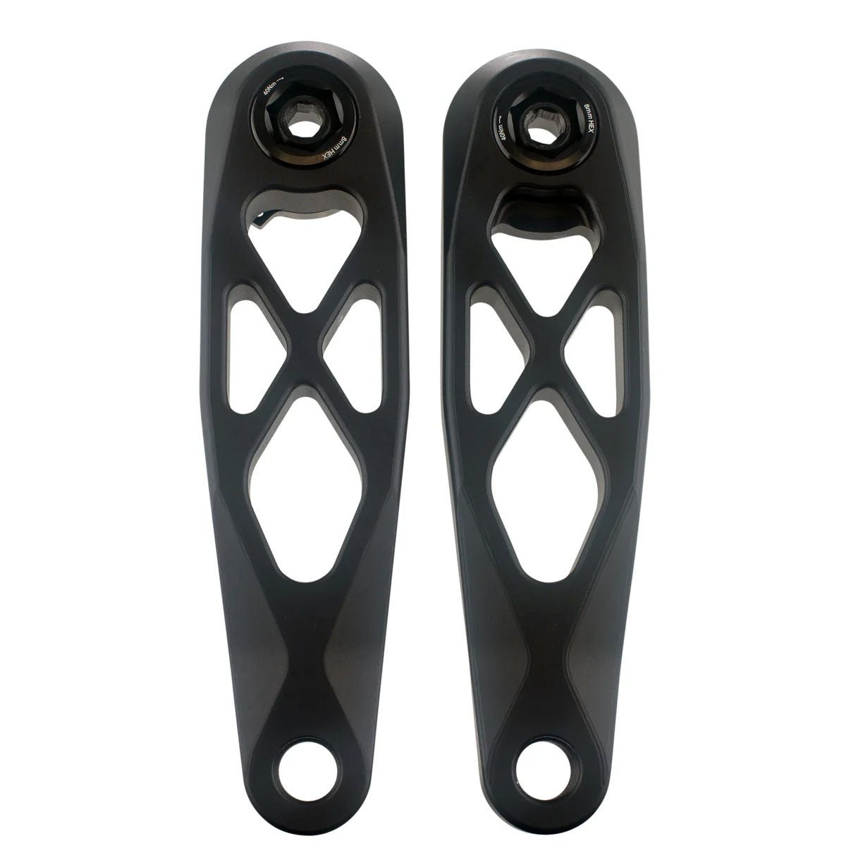 5Dev R - Spec Trail/Enduro Cranks - 135mm - No Spindle - Black - The Lost Co. - 5Dev - R135-01 - 850076919221 - 