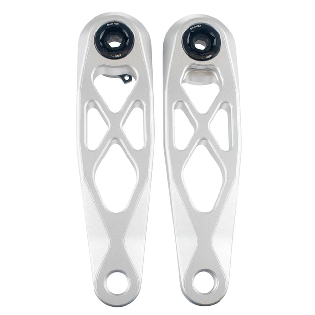 5Dev R - Spec Trail/Enduro Cranks - 135mm - No Spindle - Raw - The Lost Co. - 5Dev - R135-02 - 850076919238 - 