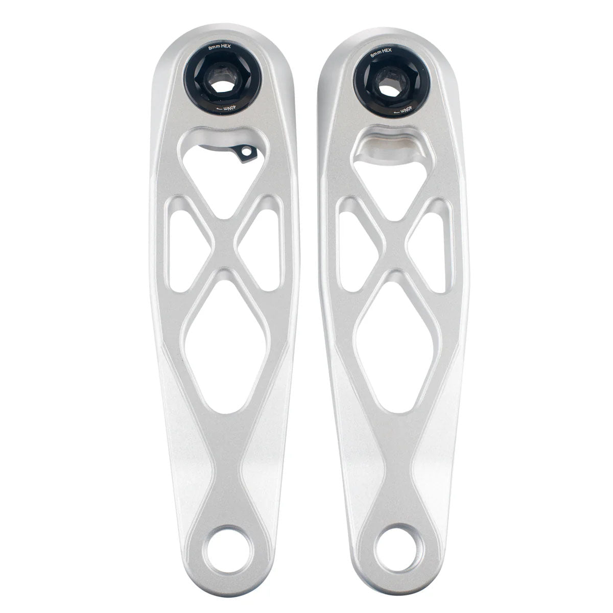 5Dev R - Spec Trail/Enduro Cranks - 155mm - No Spindle - Raw - The Lost Co. - 5Dev - R155-02 - 850076919276 - 