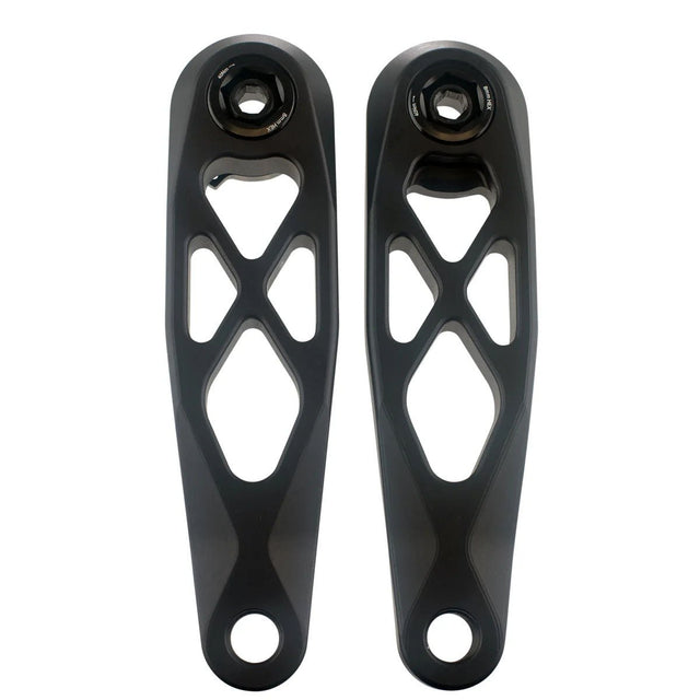 5Dev R - Spec Trail/Enduro Cranks - 170mm - No Spindle - Black - The Lost Co. - 5Dev - R170-01 - 850076919320 - 