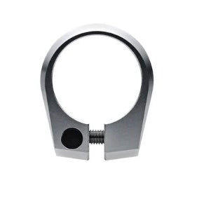 Title Bolt-On Seatpost Clamp 36.4mm Chrome
